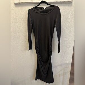 James Perse Fitted‎ 3/4 Sleeve Blouse Sz 3/USLarge